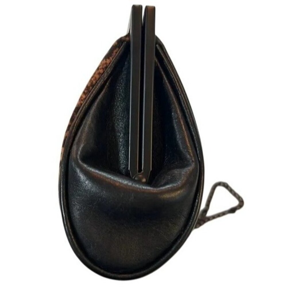 Patricia Nash Athena Python Embossed Calf Hair & … - image 5